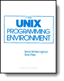 Book cover for 'Unix Programming Environment'