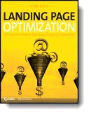 Book cover for 'Landing Page Optimization'