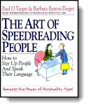 Book cover for 'The Art of Speedreading People'