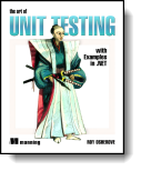 Book cover for 'The Art of Unit Testing'