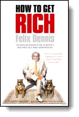 Book cover for 'How to Get Rich'