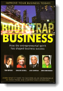 Book cover for 'Bootstrap Business'