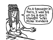 Kundera Thinks You're Cute photo