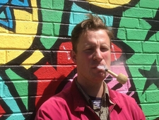 Gutter Punk Angel of Burnside photo