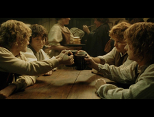 Great Moments in Cinematic Drinking: Lord of the Rings: The Return of the King photo