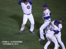 The Big Inning: Game 95 // Ninth Inning, Chicago // The Cubbies Win the Pennant photo