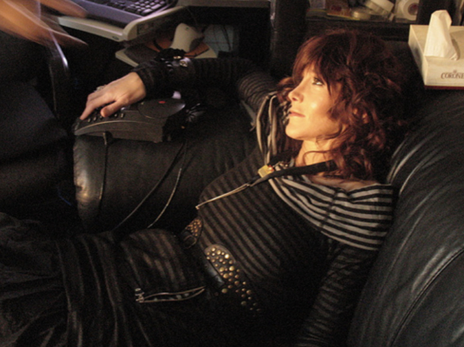 Hobart Questionnaire with Laura Albert photo