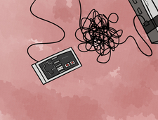 My First Game Console: Nintendo Entertainment System photo