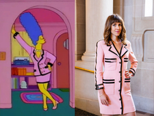 Chanel, Marge Simpson & Me photo