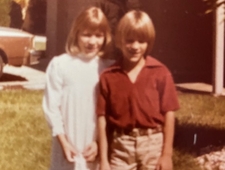 Tennis Lessons, 1983 photo