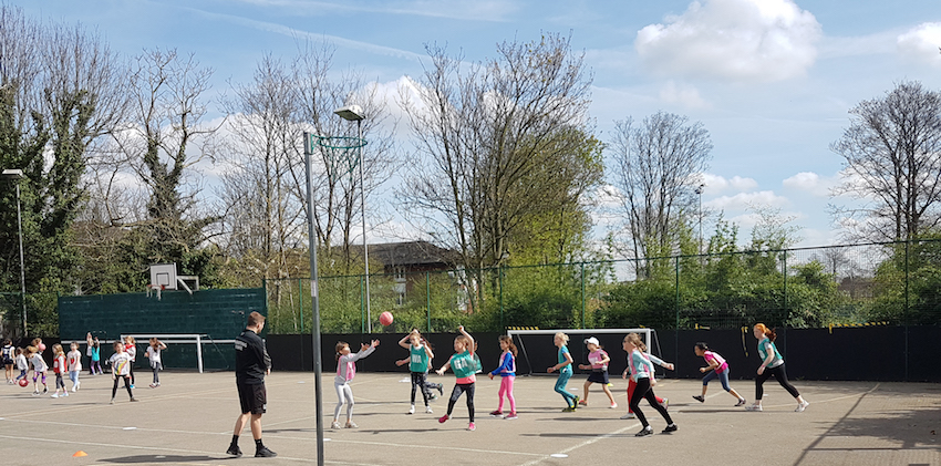Netball West London