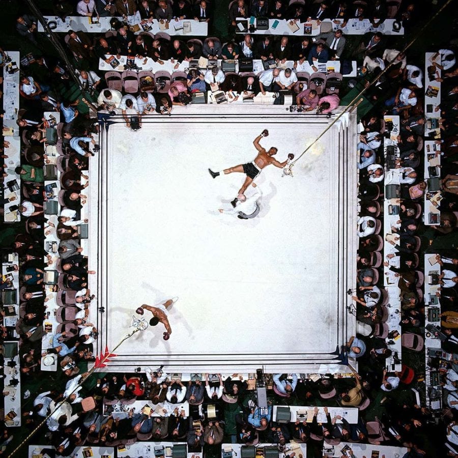 Neil Leifer Muhammad Ali vs Cleveland Williams, 1966 World Heavyweight Title