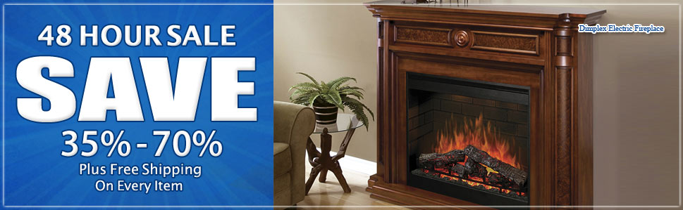 Electric Fireplace Sale