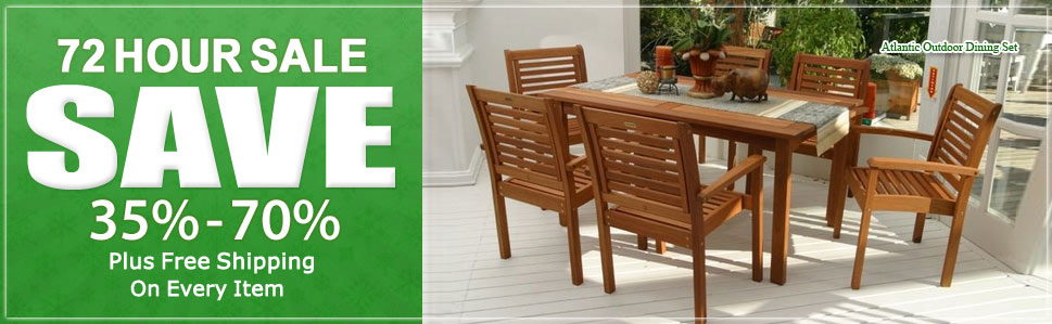 Outdoor Furniture Sale