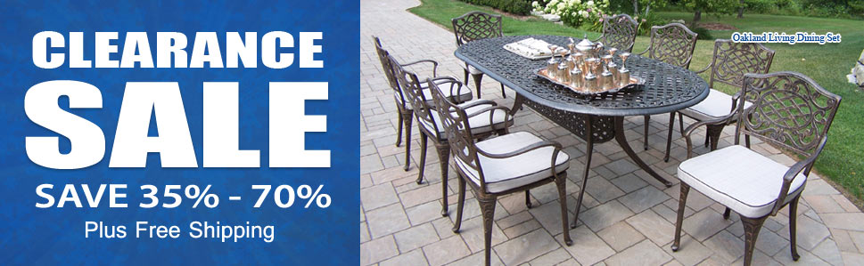 Outdoor Furniture Sale