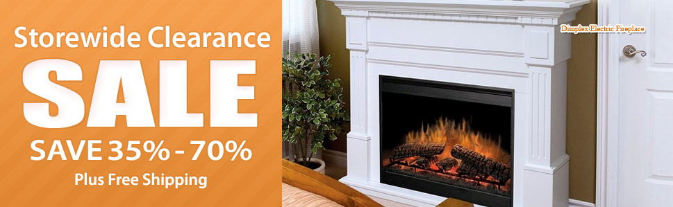 Electric Fireplace Sale