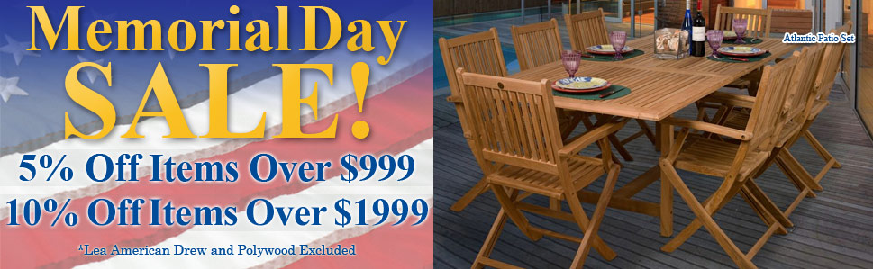 Outdoor Patio Furniture Sale
