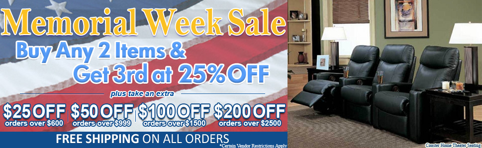 Home Theater Seating Sale