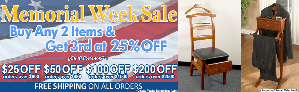 Sale on Mens Valet Stands
