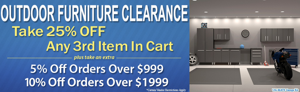 Save on Garage Storage Cabinets
