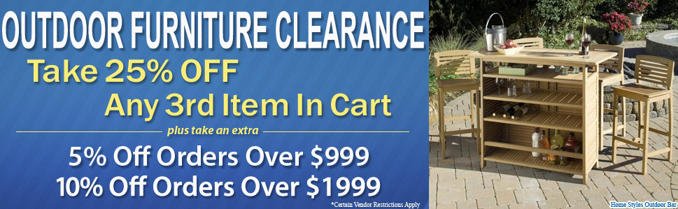 Outdoor Furniture Sale