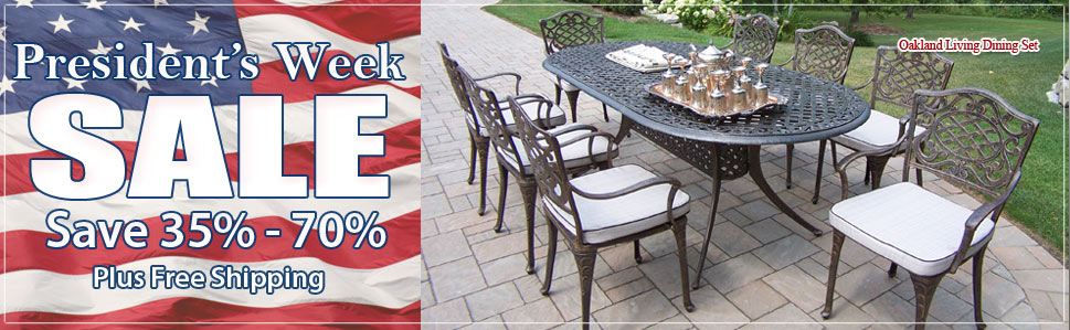 Outdoor Furniture Sale