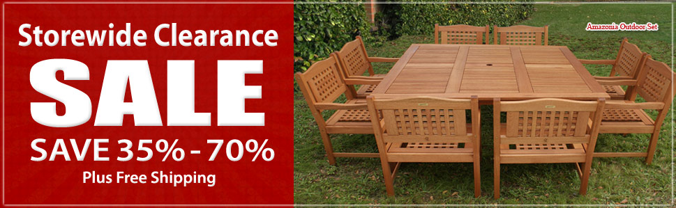 Outdoor Furniture Sale