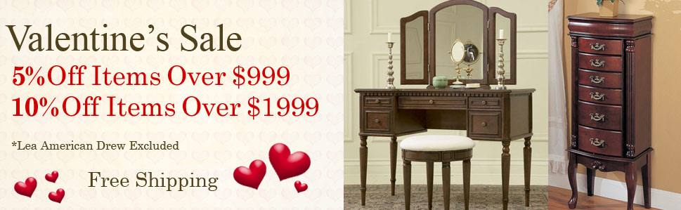 Take 5% Off All Items Over $999 Take 10% Off All Items Over $1999