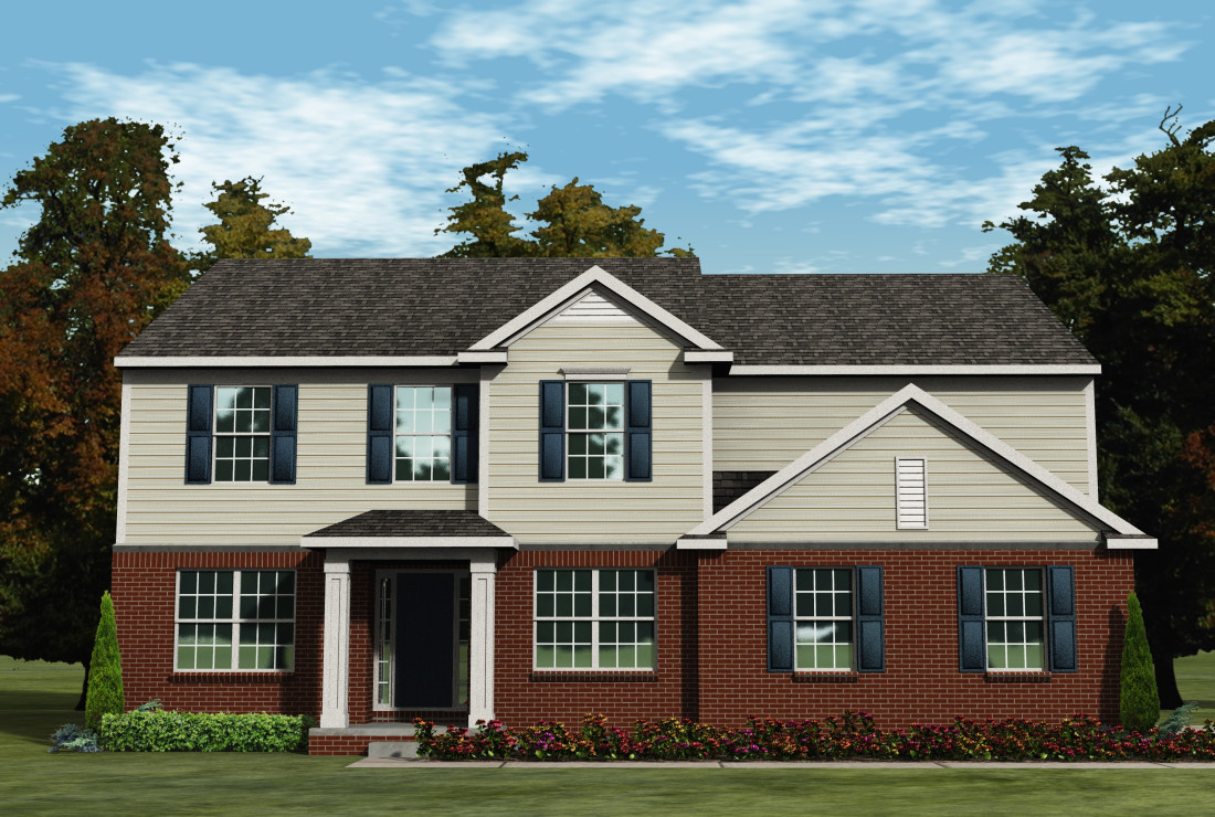 MI Barclay Side Entry Lombardo Homes