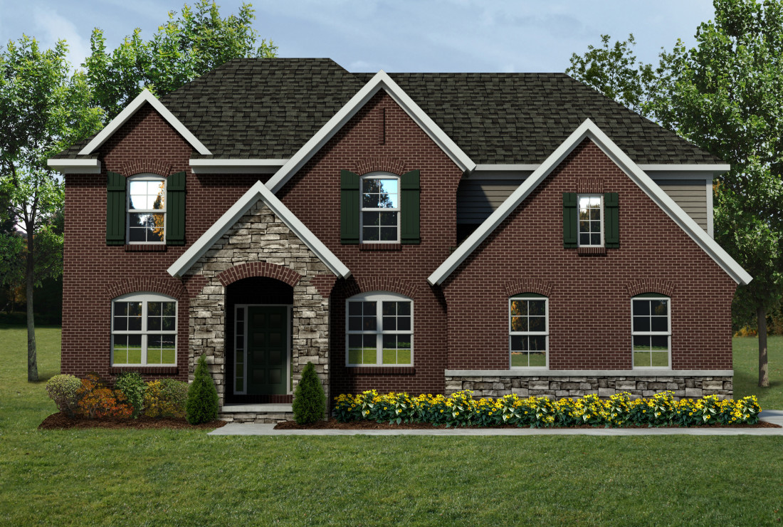 MI Barclay Side Entry Lombardo Homes