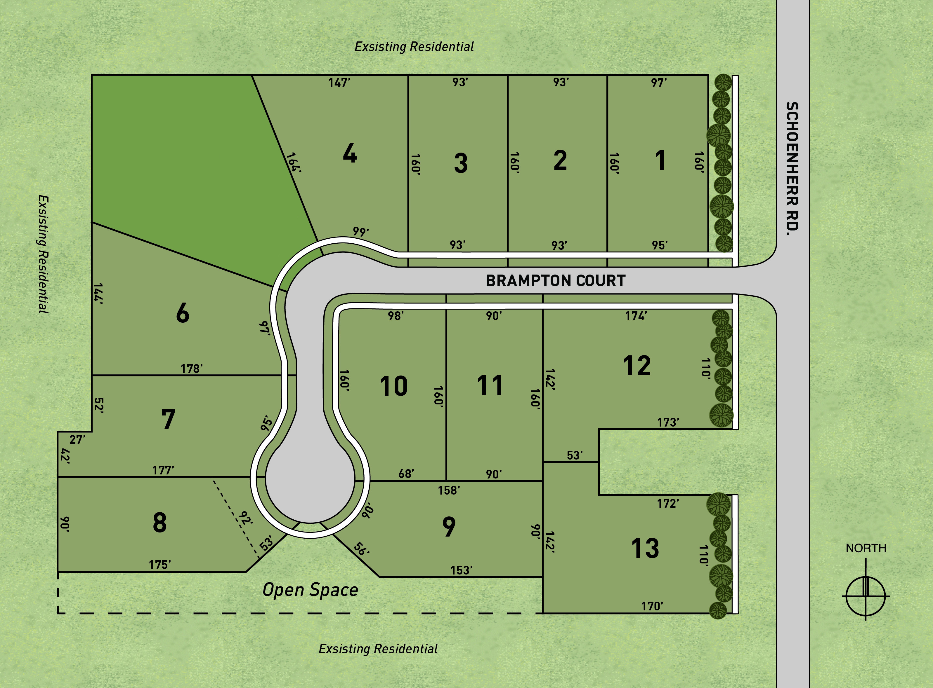 Talbridge Site Planv2 Lombardo Homes