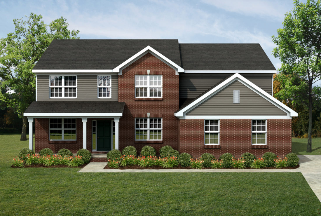 MI Summerfield Side Entry Lombardo Homes