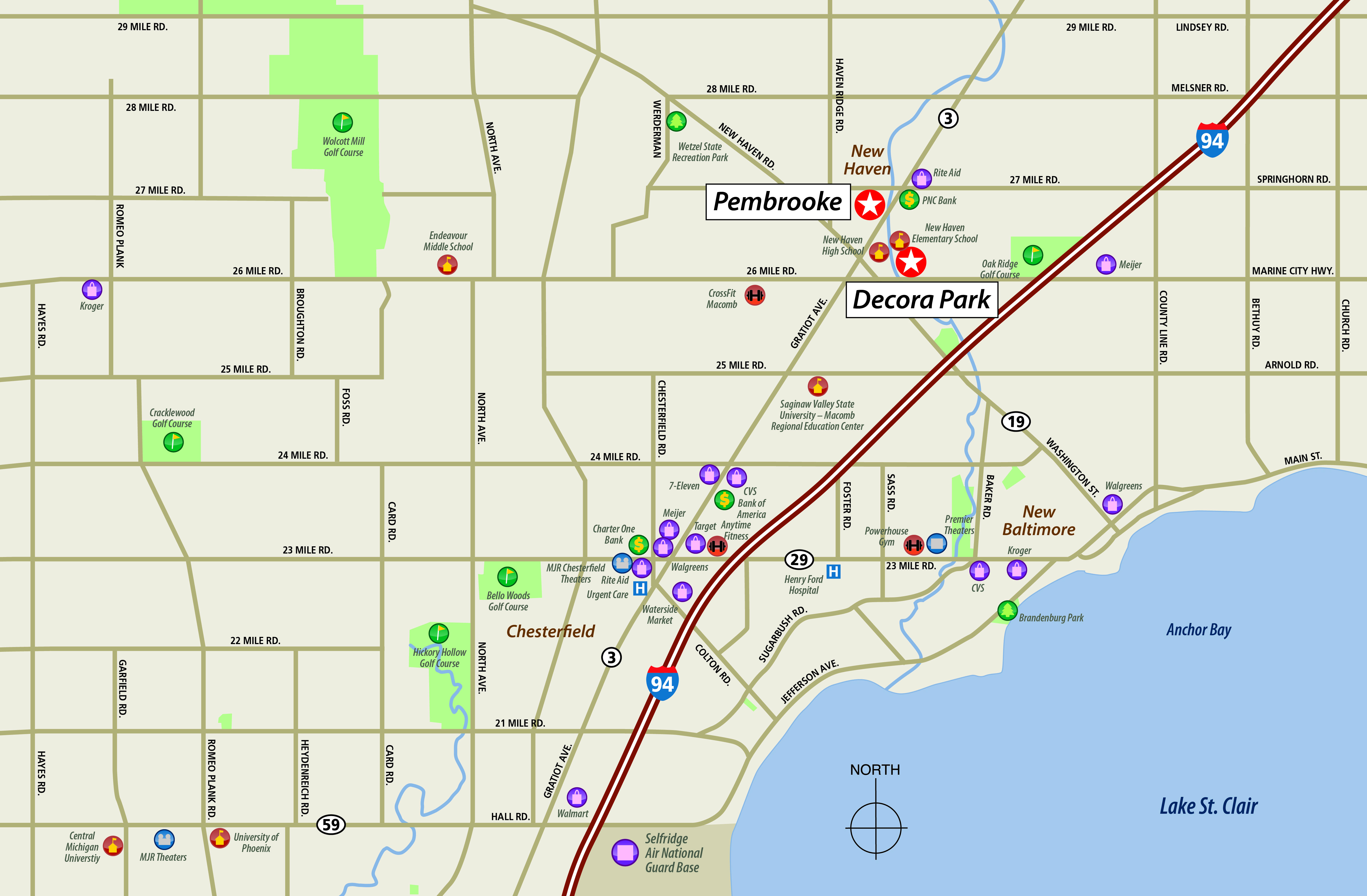 New Homes in New Haven Southeast Michigan New Homes