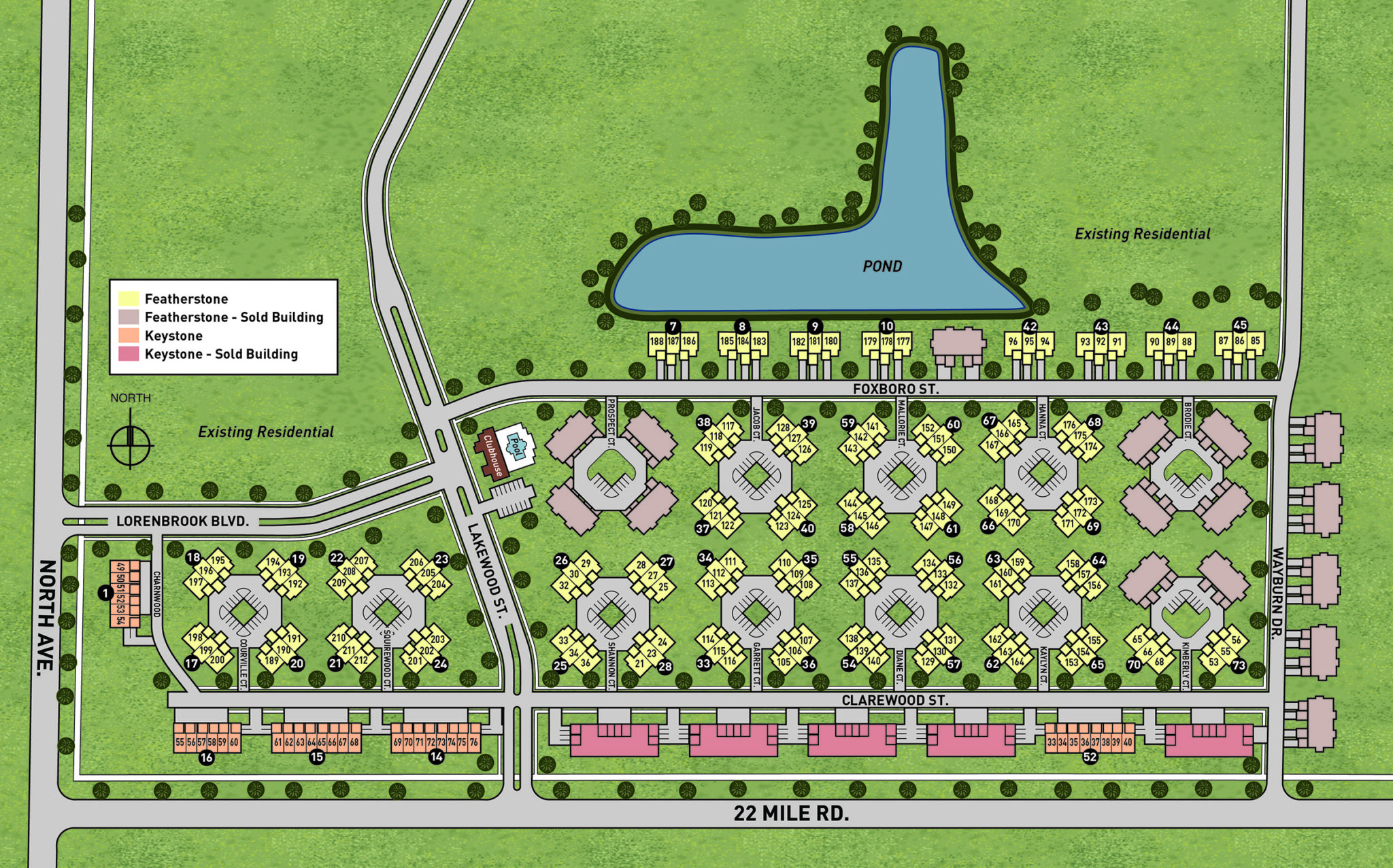 New Homes in Township Southeast Michigan New Homes