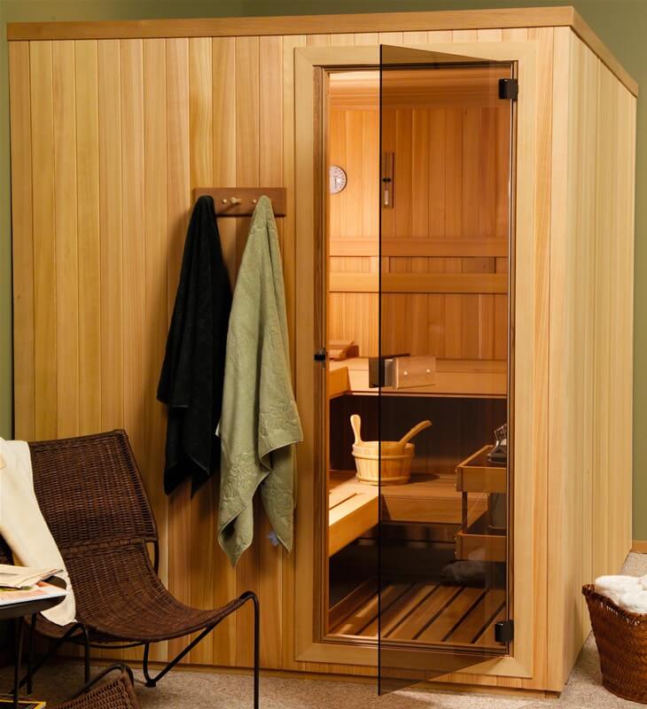 Pre-Built-Sauna Pre-Built-Sauna