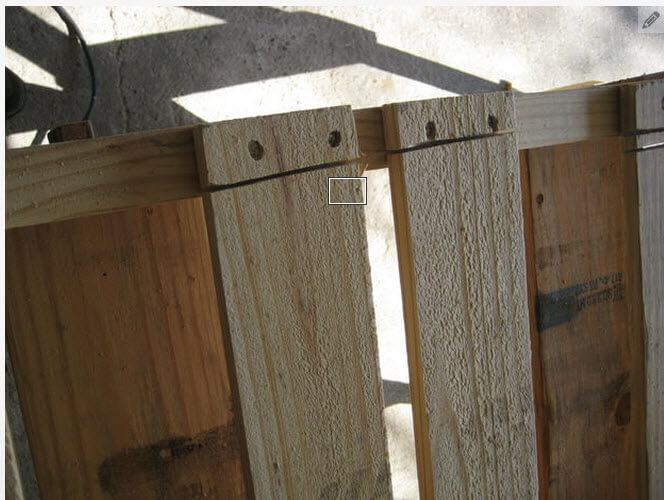 taking pallet apart taking pallet apart