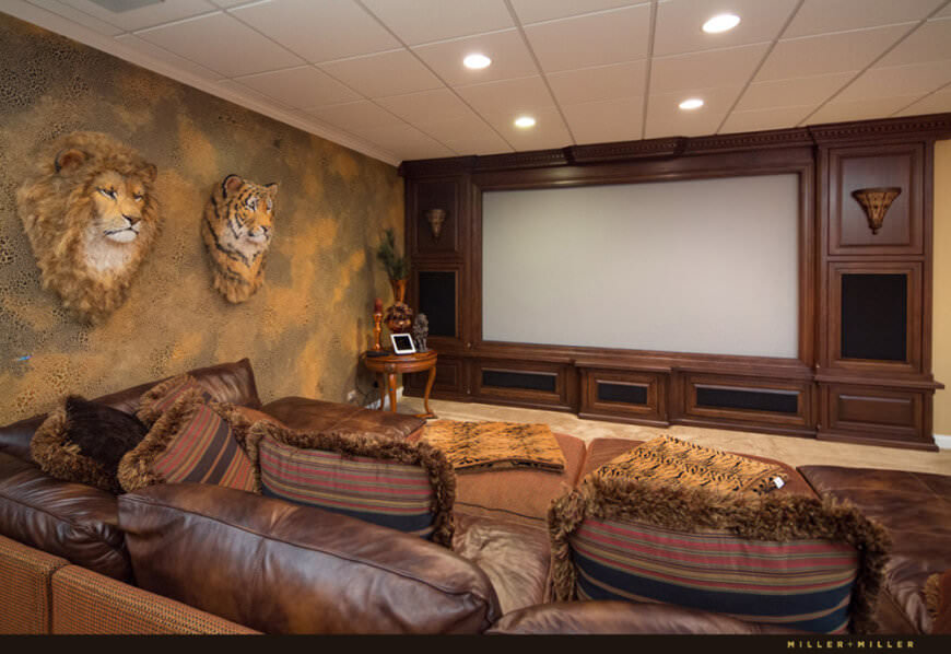 32 Luxury Home Media Room Design Ideas (Incredible Pictures)