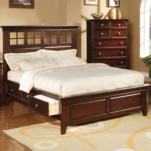 25 Incredible QueenSized Beds with Storage Drawers Underneath