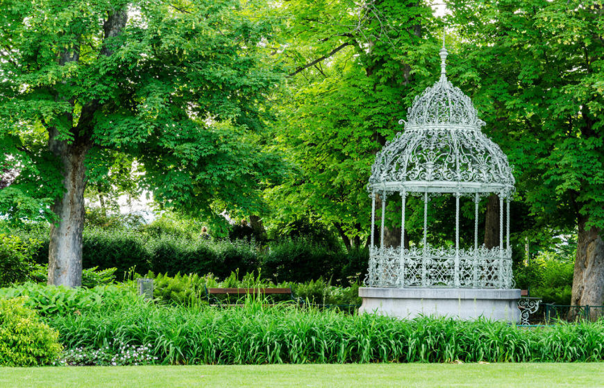 32 Garden Gazebos for Creating Your Garden Refuge