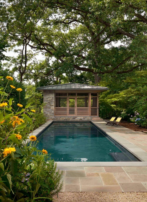 34 Glorious Pool Gazebo Ideas