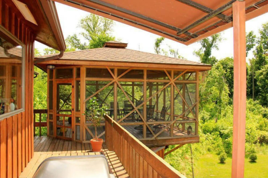 27 Gazebos With Screens For Bug Free Backyard Relaxation