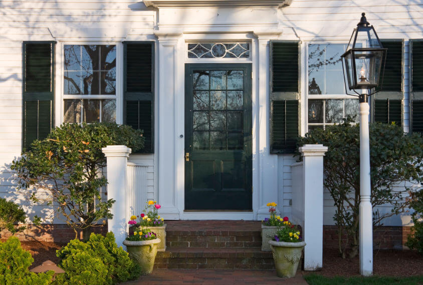 59 Front Door Flower and Plant Ideas