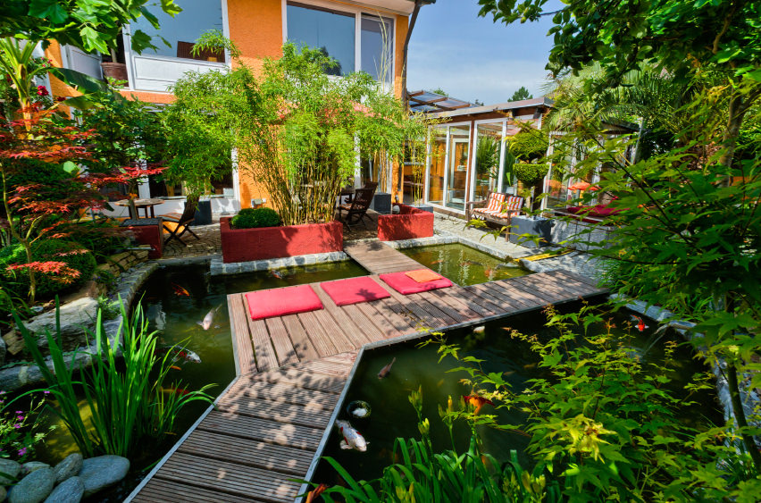35 Backyard Pond Images (GREAT Landscaping Ideas)