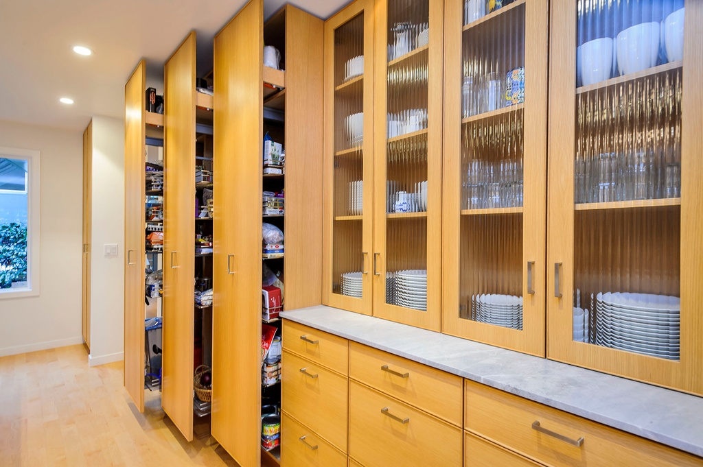 32 Custom Built-In Chef's Pantry Ideas & Designs (Photos)