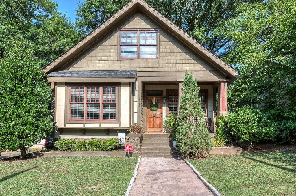 Four Bedroom Craftsman Starter Home in SE Atlanta