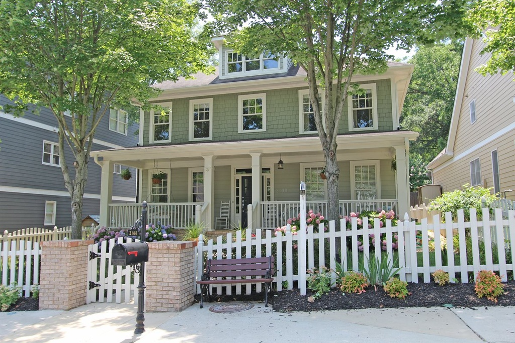 Midtown Atlanta Four Square Starter Home