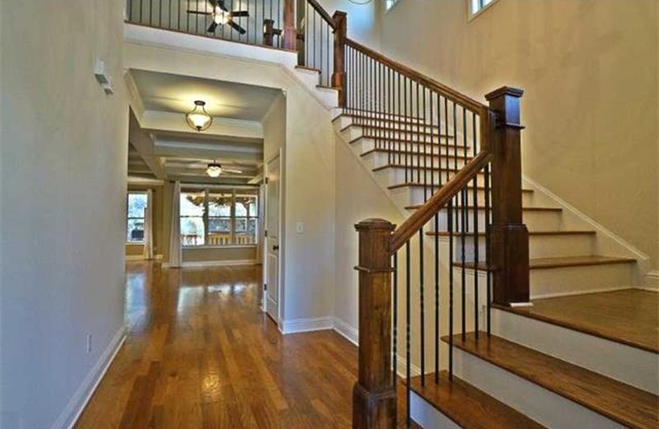 Foyer in Atlanta Starter Home