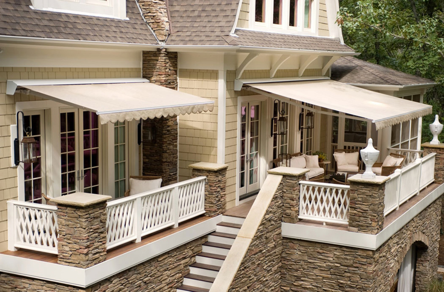 Retractable Awnings Rainbow Awning