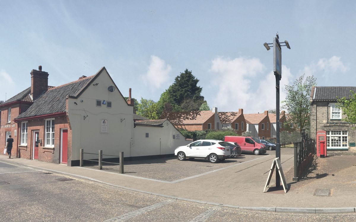 Engineer’s Mews, Leiston Hoopers Architects