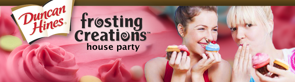 Duncan Hines Frosting Creations House Party